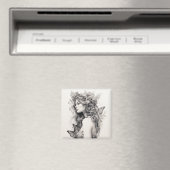 Benutzerdefiniertes Foto Personalisiert erstellen  Magnet (In Situ (Geschirrspüler))