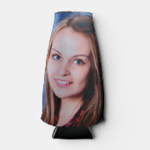 Benutzerdefiniertes Foto Personalisiert Flaschenkühler (Vorderseite)