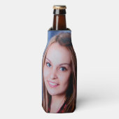 Benutzerdefiniertes Foto Personalisiert Flaschenkühler (Flaschenvorderseite)