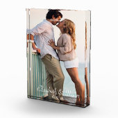 Benutzerdefiniertes Foto, Personalisiert Fotoblock (Rechts)