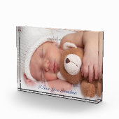 Benutzerdefiniertes Foto, Personalisiert, Fotoblock (Rechts)