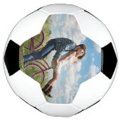 Benutzerdefiniertes Foto Personalisiert Fußball (Gedreht)