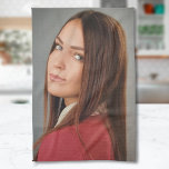Benutzerdefiniertes Foto Personalisiert Geschirrtuch<br><div class="desc">Laden Sie ein Foto hoch und erstellen Sie ganz einfach Ihr personalisiertes Küchentuch. Klicken Sie auf BEARBEITEN und dann auf TEXT HINZUFÜGEN, um eine Textzeile hinzuzufügen. Sie können dieses Design auf anderen Zazzle-Produkten übertragen und an die meisten Zazzle-Produkte anpassen. Standard Studio Designs werden in hochauflösender Vektorgrafik für einen beruflichen Druck...</div>