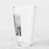 Benutzerdefiniertes Foto personalisiert Glas (Links)