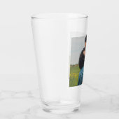 Benutzerdefiniertes Foto personalisiert Glas (Rechts)