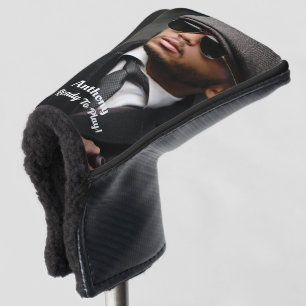 Benutzerdefiniertes Foto Personalisiert Golf Headcover