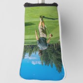 Benutzerdefiniertes Foto Personalisiert Golf Headcover (Rotieren 90)