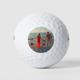 Benutzerdefiniertes Foto Personalisiert Golfball