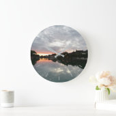 Benutzerdefiniertes Foto Personalisiert Große Wanduhr (Zuhause)