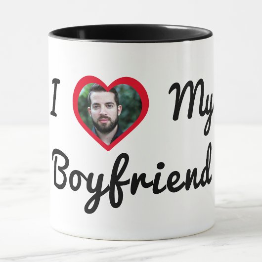 Benutzerdefiniertes Foto Personalisiert I Liebe Me Tasse