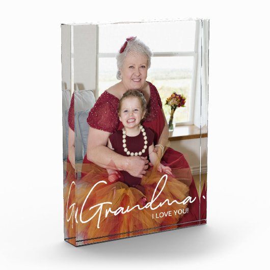 Benutzerdefiniertes Foto Personalisiert I Liebe Yo (Links)