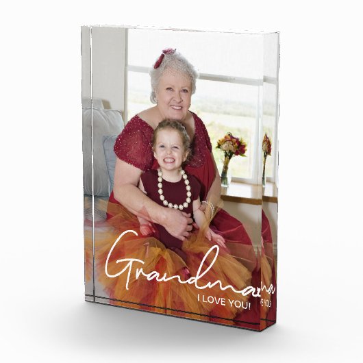 Benutzerdefiniertes Foto Personalisiert I Liebe Yo (Rechts)