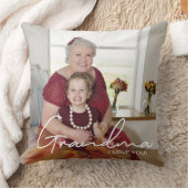 Benutzerdefiniertes Foto Personalisiert I Liebe Yo Kissen (Decke)