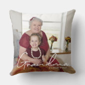 Benutzerdefiniertes Foto Personalisiert I Liebe Yo Kissen (Rückseite)