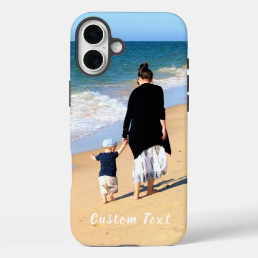 Benutzerdefiniertes Foto Personalisiert Ihre Fotos Case-Mate iPhone Hülle (Rückseite)