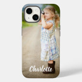 Benutzerdefiniertes Foto Personalisiert iPhone 14 Case-Mate iPhone Hülle (Rückseite)