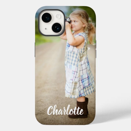 Benutzerdefiniertes Foto Personalisiert iPhone 14  Case-Mate iPhone Hülle (Rückseite)