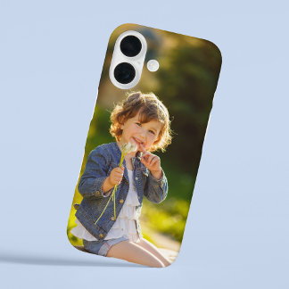 Benutzerdefiniertes Foto Personalisiert iPhone 16 Hülle