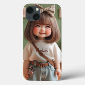 Benutzerdefiniertes Foto Personalisiert iPhone/iPa Case-Mate iPhone Hülle (Rückseite)