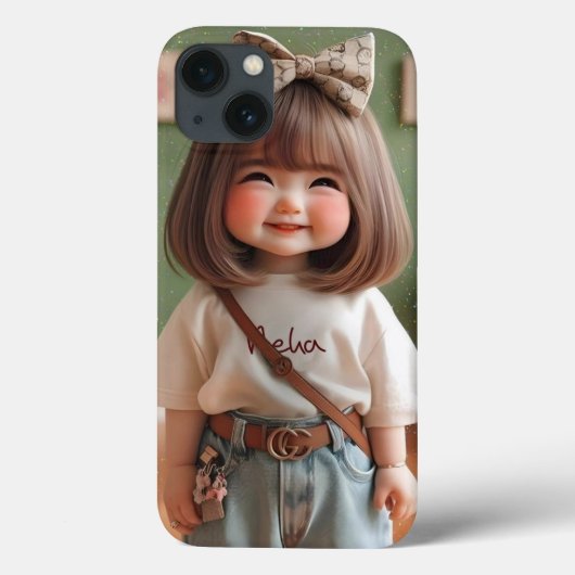 Benutzerdefiniertes Foto Personalisiert iPhone/iPa Case-Mate iPhone Hülle (Rückseite)