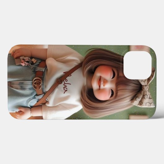 Benutzerdefiniertes Foto Personalisiert iPhone/iPa Case-Mate iPhone Hülle (Rückseite (Horizontal))