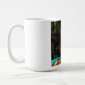 Benutzerdefiniertes Foto personalisiert Kaffeetasse (Links)