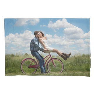 Benutzerdefiniertes Foto personalisiert Kissenbezug