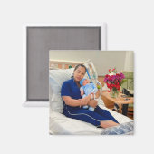 Benutzerdefiniertes Foto Personalisiert Kühlschran Magnet (Vorderseite/Rückseite)