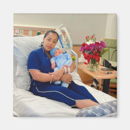 Benutzerdefiniertes Foto Personalisiert Kühlschran Magnet