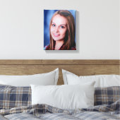 Benutzerdefiniertes Foto Personalisiert Leinwanddruck (Insitu (Schlafzimmer))