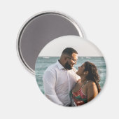 Benutzerdefiniertes Foto Personalisiert Magnet (Vorderseite/Rückseite)