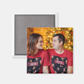Benutzerdefiniertes Foto Personalisiert Magnet (Vorderseite/Rückseite)