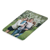 Benutzerdefiniertes Foto Personalisiert Magnet (Linke Seite)