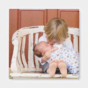 Benutzerdefiniertes Foto Personalisiert Magnet