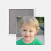 Benutzerdefiniertes Foto Personalisiert Magnet (Vorderseite/Rückseite)