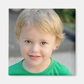 Benutzerdefiniertes Foto Personalisiert Magnet (Vorne)