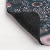 Benutzerdefiniertes Foto Personalisiert Mousepad (Ecke)