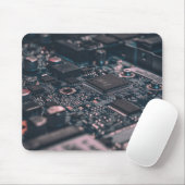 Benutzerdefiniertes Foto Personalisiert Mousepad (Mit Mouse)