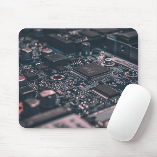 Benutzerdefiniertes Foto Personalisiert Mousepad (Mit Mouse)