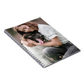 Benutzerdefiniertes Foto Personalisiert Notizblock (Rechte Seite)