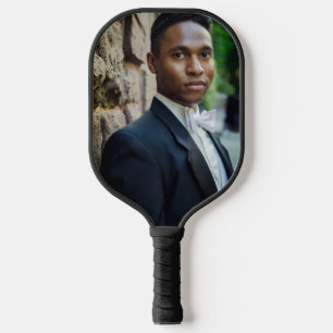 Benutzerdefiniertes Foto Personalisiert Pickleball Schläger