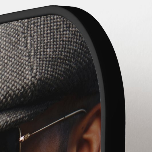 Benutzerdefiniertes Foto Personalisiert Pickleball Schläger (Linke Seite)