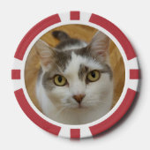 Benutzerdefiniertes Foto Personalisiert Pokerchips (Vorderseite)