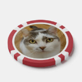 Benutzerdefiniertes Foto Personalisiert Pokerchips (Einzeln)