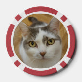 Benutzerdefiniertes Foto Personalisiert Pokerchips (Rückseite)