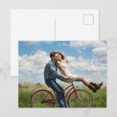 Benutzerdefiniertes Foto personalisiert Postkarte (Vorne/Hinten)