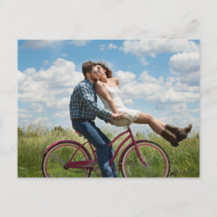 Benutzerdefiniertes Foto personalisiert   Postkarte