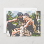 Benutzerdefiniertes Foto personalisiert Postkarte (Vorne/Hinten)