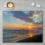 Benutzerdefiniertes Foto Personalisiert Puzzle<br><div class="desc">Laden Sie ein Foto hoch und erstellen Sie ganz einfach Ihr personalisiertes Puzzle. Klicken Sie auf Weiter, um eine Textzeile hinzuzufügen, und klicken Sie dann auf TEXT hinzufügen. Sie können dieses Design auf anderen Zazzle-Produkten übertragen und an die meisten Zazzle-Produkte anpassen. Standard Studio Designs werden in hochauflösender Vektorgrafik für einen...</div>