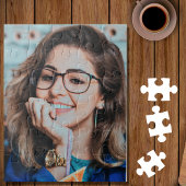 Benutzerdefiniertes Foto Personalisiert Puzzle